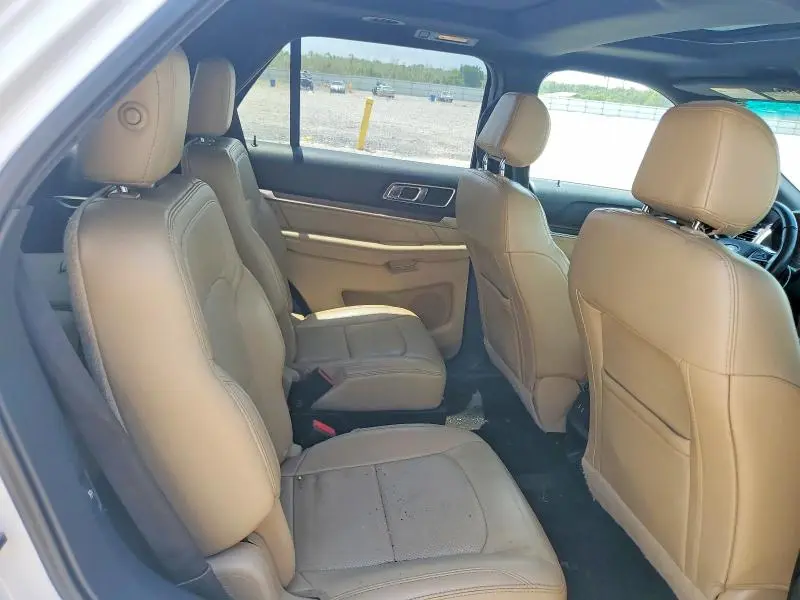 2016 FORD EXPLORER LIMITED  