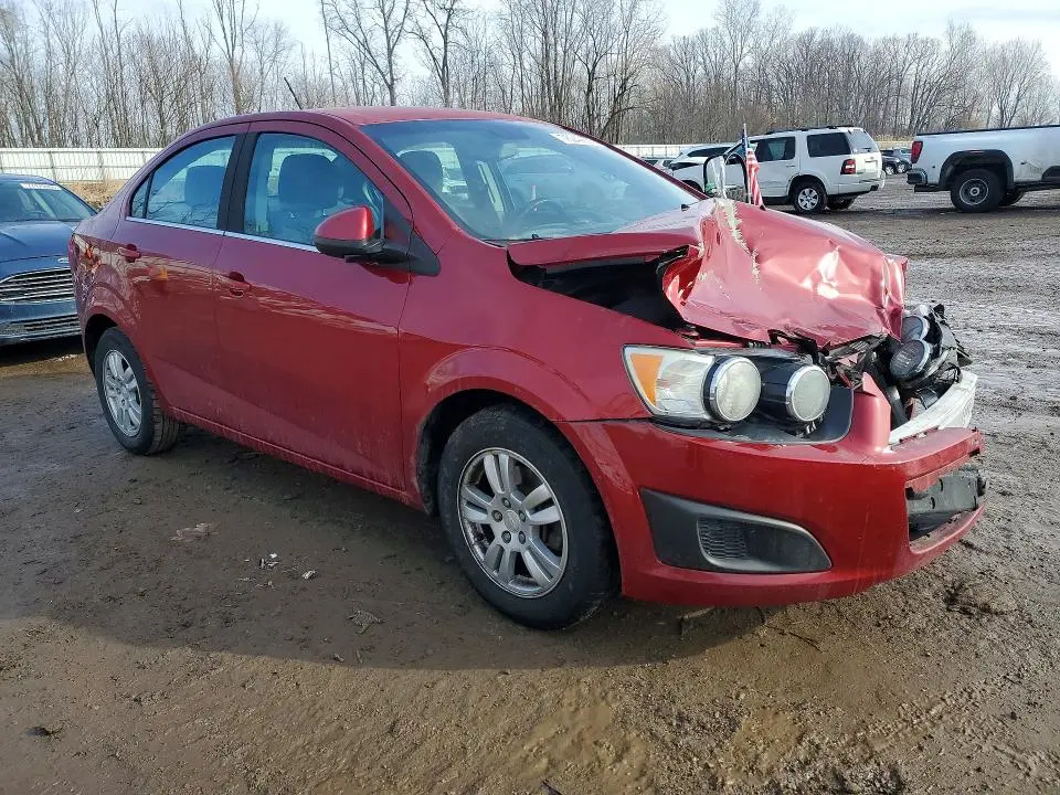 2013 CHEVROLET SONIC LT  