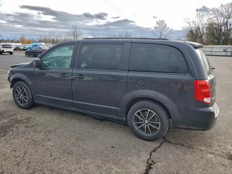 2018 DODGE GRAND CARAVAN GT  