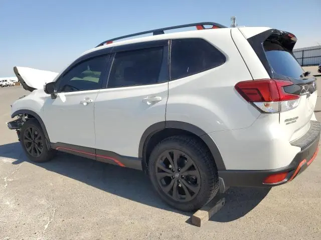 2019 SUBARU FORESTER SPORT  