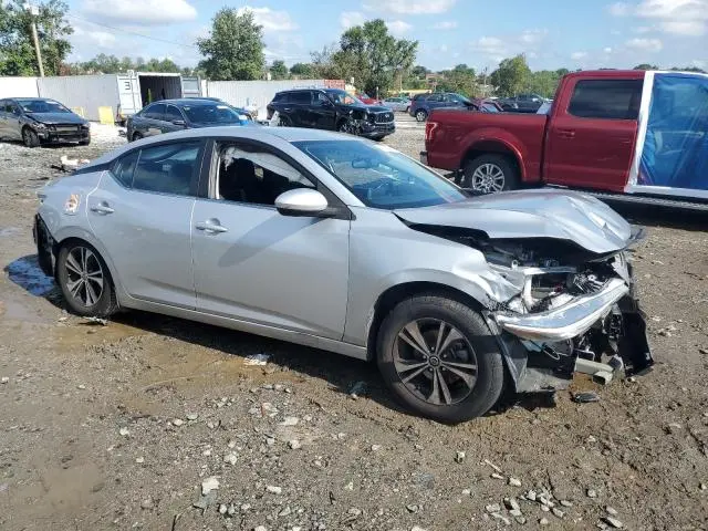 2021 NISSAN SENTRA SV  
