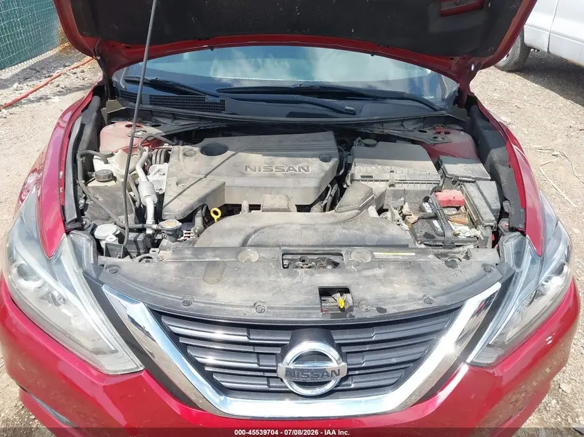 2016 NISSAN ALTIMA 2.5 SR
