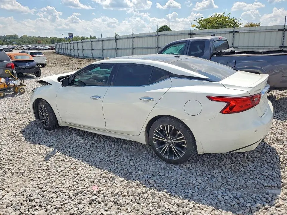 2017 NISSAN MAXIMA PLATINUM  