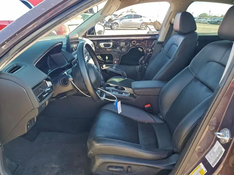 2024 HONDA CIVIC EXL  