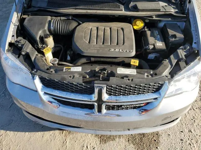 2016 DODGE GRAND CARAVAN SE  