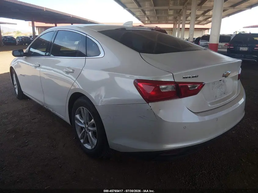 2017 CHEVROLET MALIBU 1LT