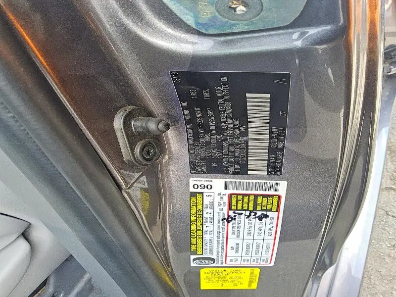 2020 TOYOTA SIENNA L 7-PASSENGER  