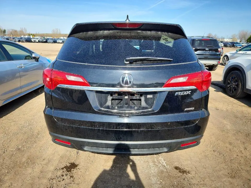 2013 ACURA RDX TECHNOLOGY  