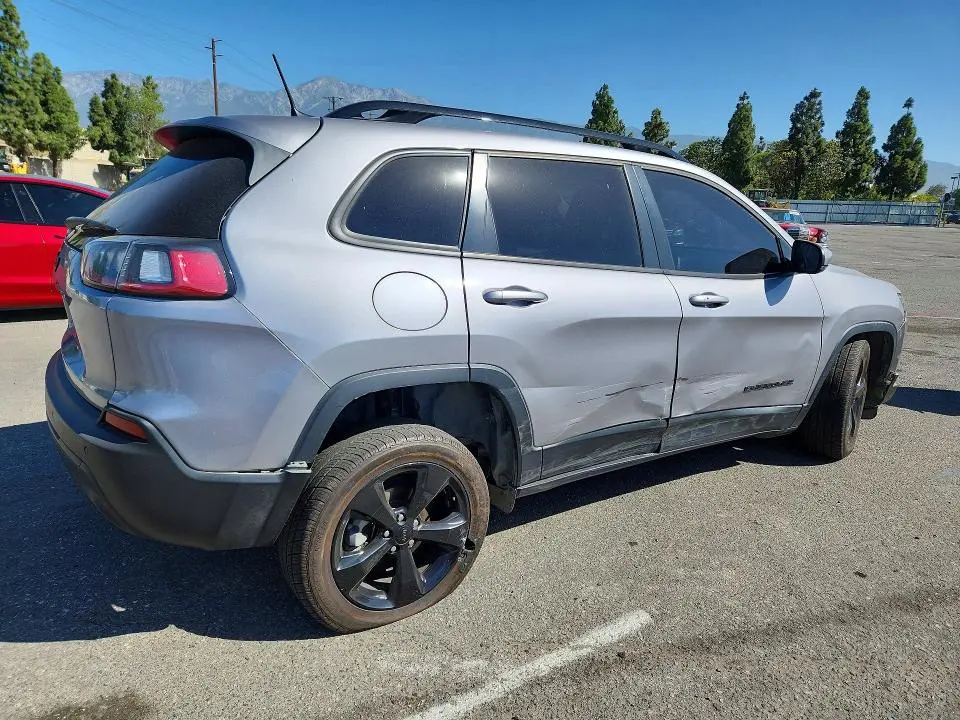 2021 JEEP CHEROKEE LATITUDE PLUS  