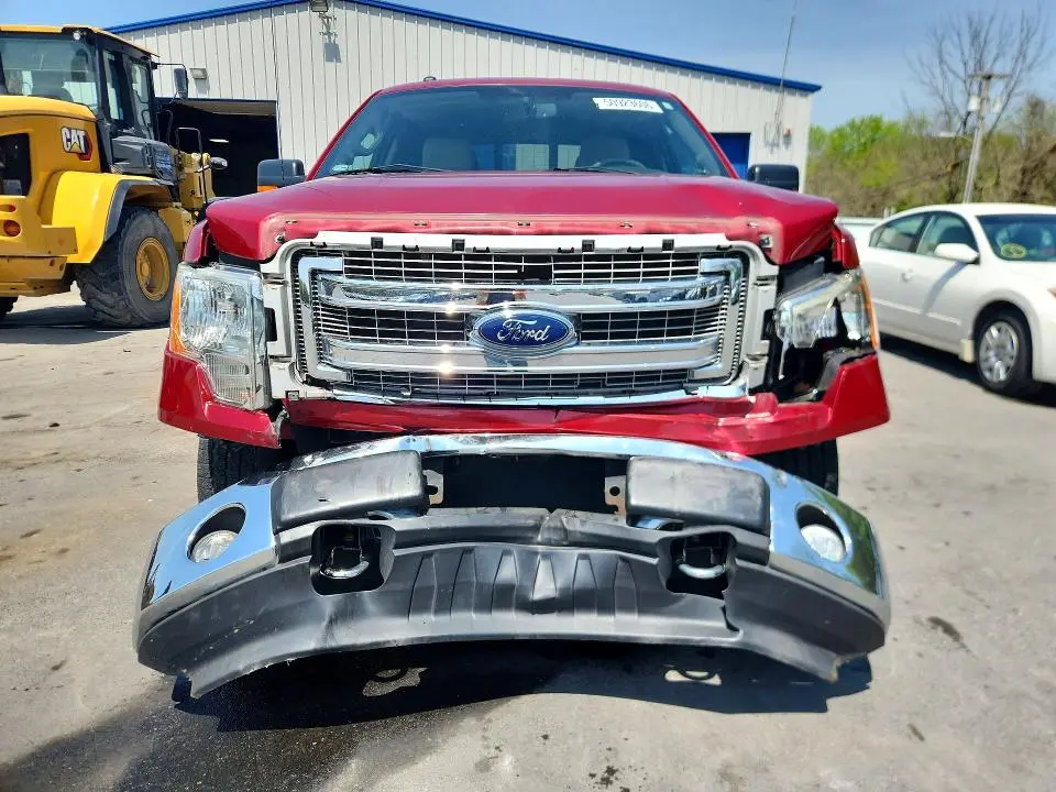2013 FORD F150 SUPERCREW  