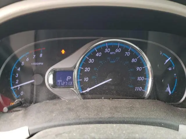 2012 TOYOTA SIENNA XLE  