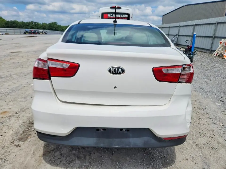 2017 KIA RIO LX   