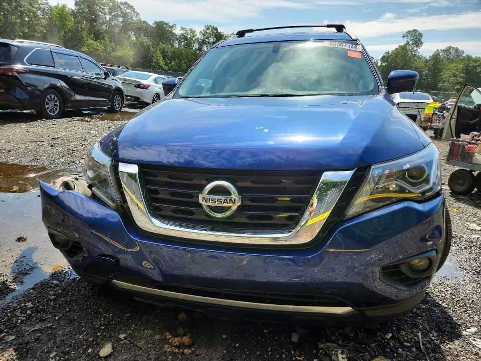 2020 NISSAN PATHFINDER PLATINUM  