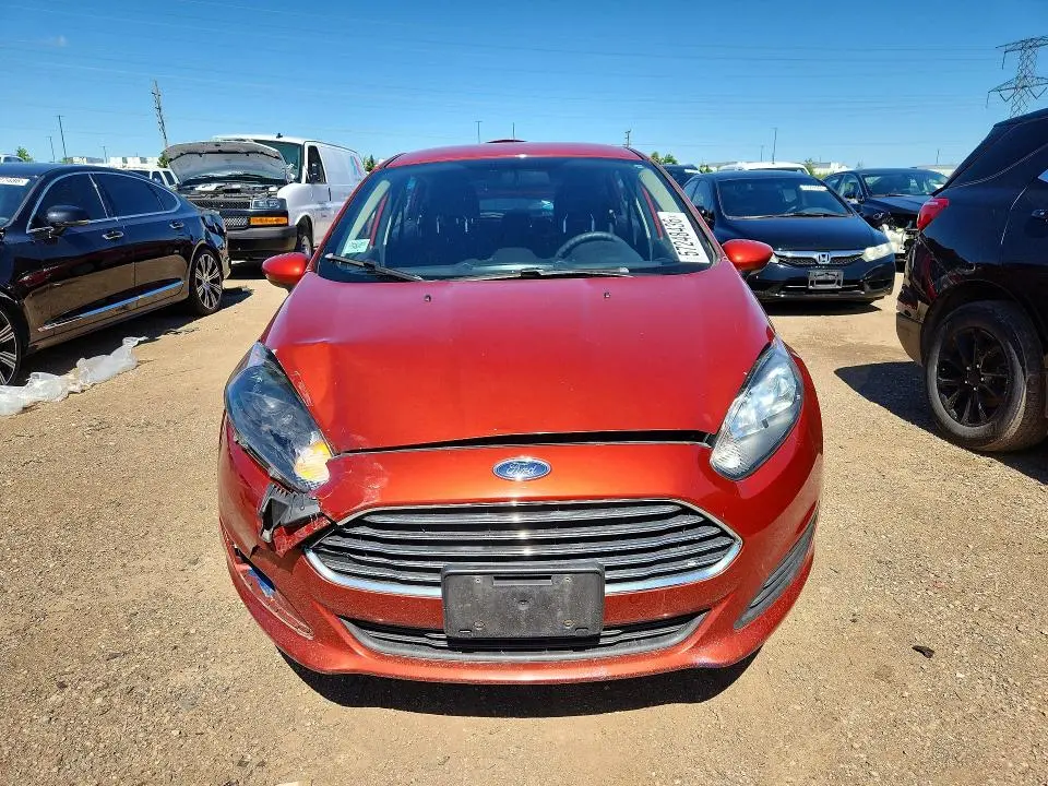 2019 FORD FIESTA SE  