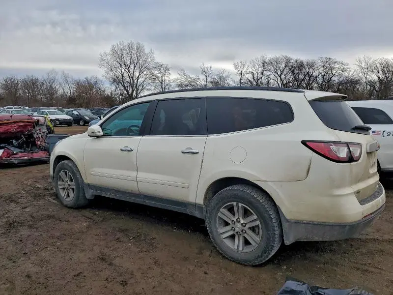 2015 CHEVROLET TRAVERSE LT  