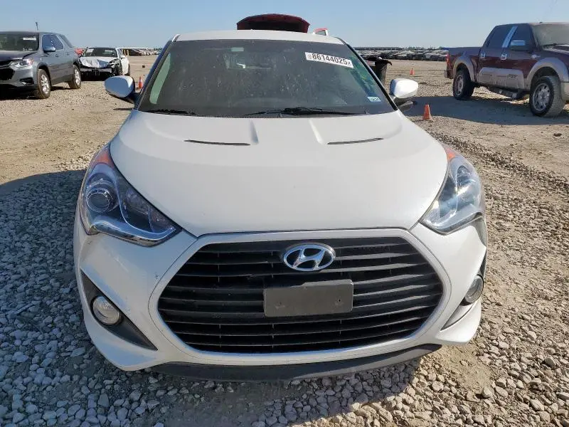 2013 HYUNDAI VELOSTER TURBO  