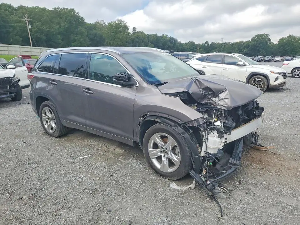 2016 TOYOTA HIGHLANDER LIMITED  