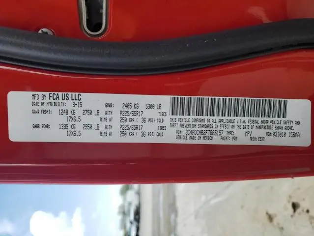 2015 DODGE JOURNEY SE