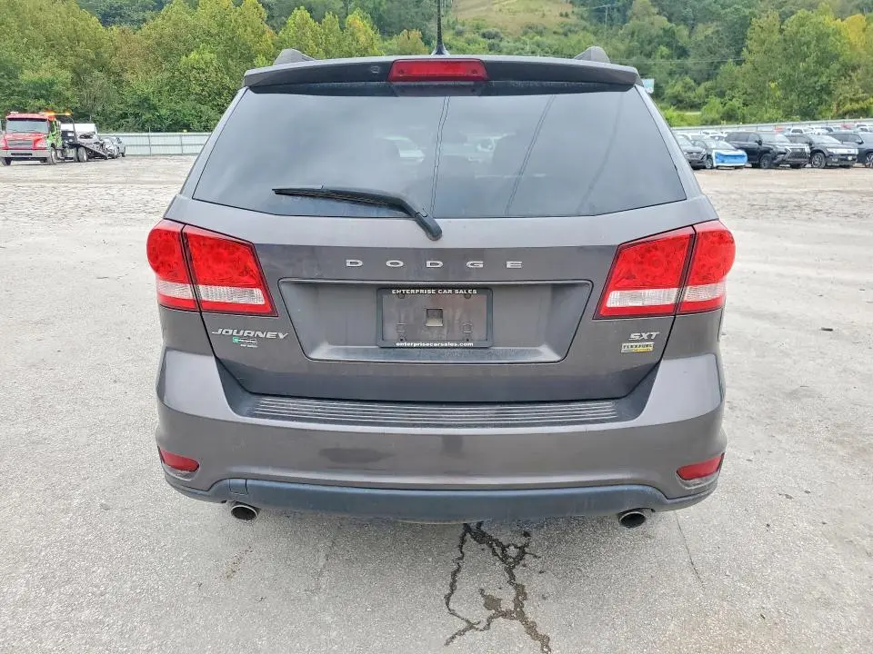 2017 DODGE JOURNEY SXT  