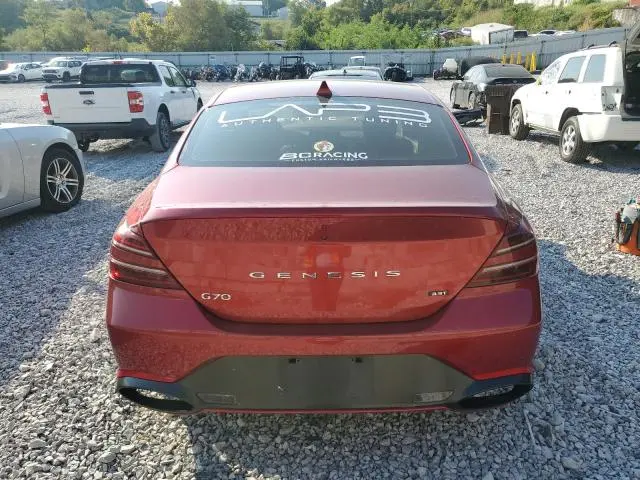 2022 GENESIS G70 BASE  
