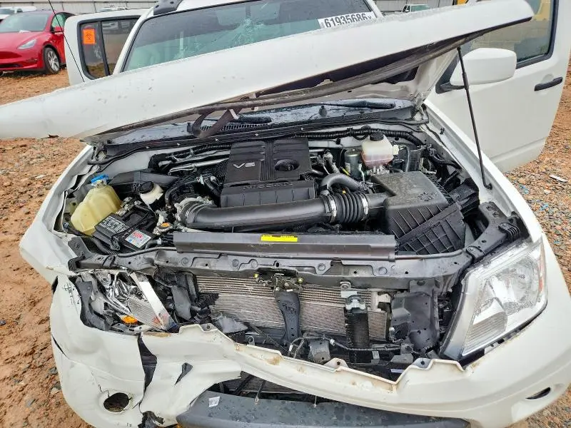 2020 NISSAN FRONTIER PRO-4X  