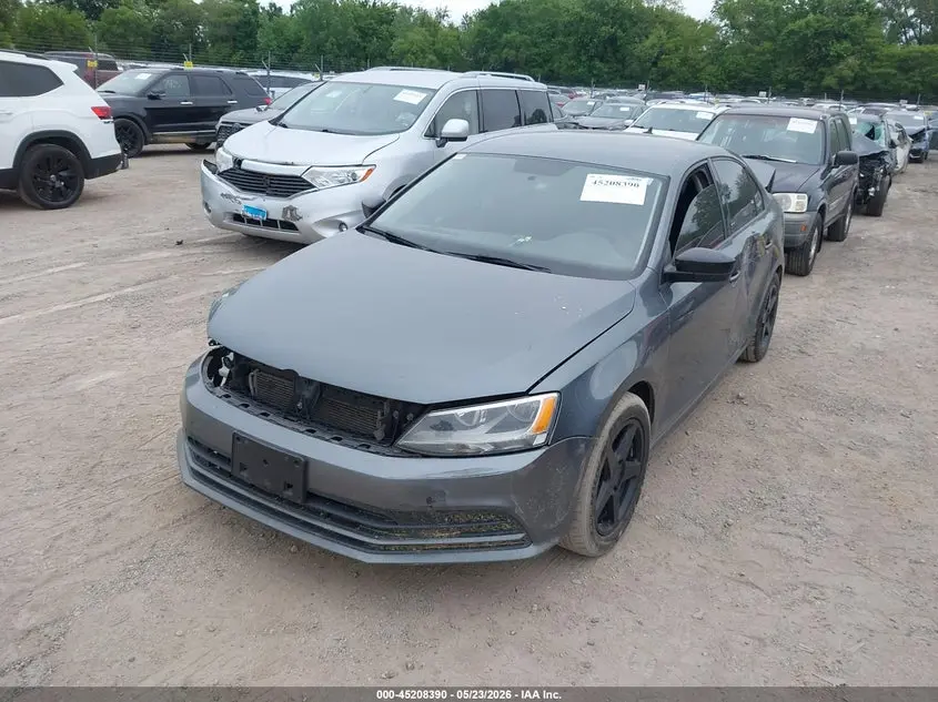 2015 VOLKSWAGEN JETTA 2.0L S