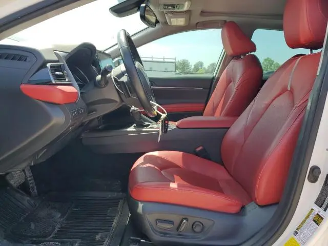 2021 TOYOTA CAMRY XSE  