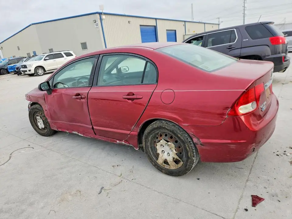 2011 HONDA CIVIC LX  