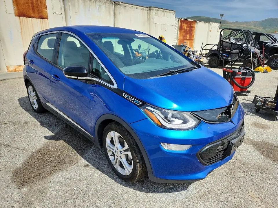 2017 CHEVROLET BOLT EV LT  