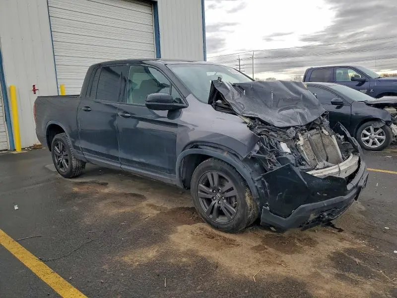 2017 HONDA RIDGELINE SPORT  