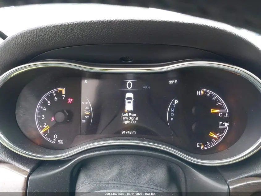 2014 JEEP GRAND CHEROKEE LIMITED