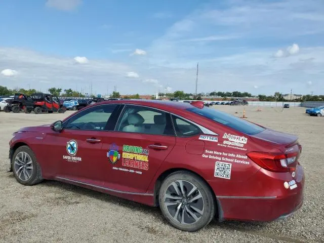 2018 HONDA ACCORD TOURING HYBRID  