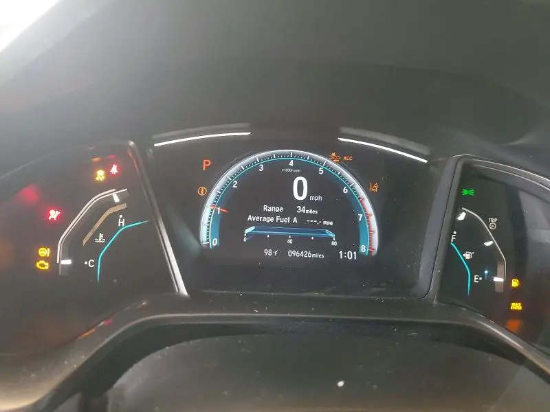 2019 HONDA CIVIC EXL  