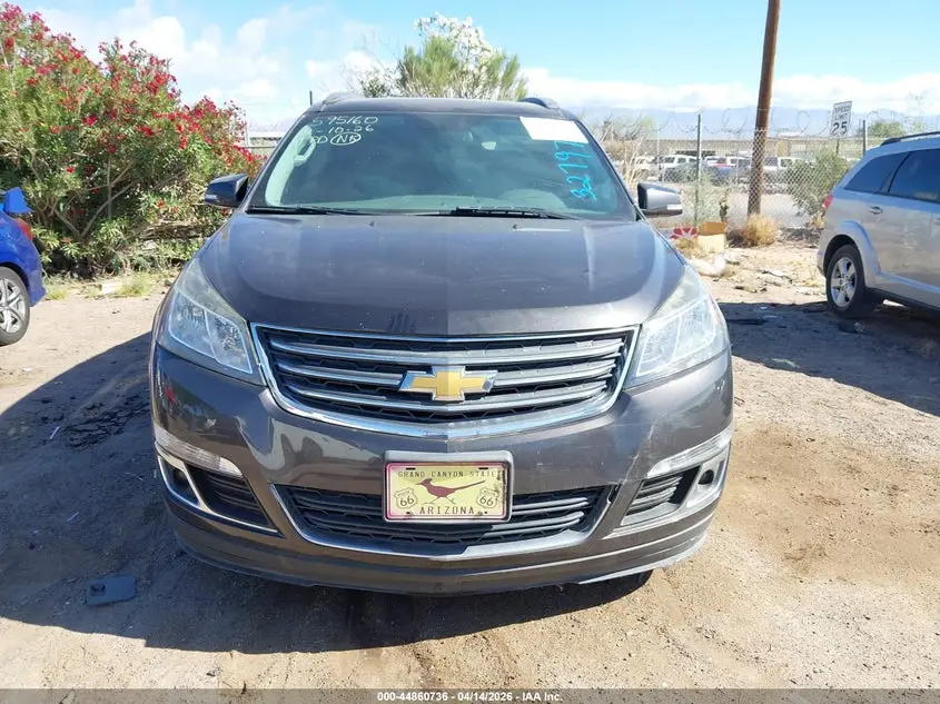 2017 CHEVROLET TRAVERSE 2LT