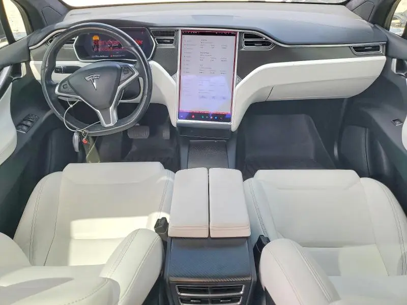 2017 TESLA MODEL X   