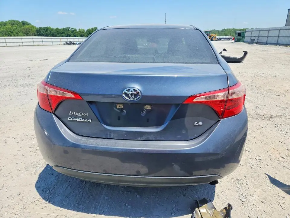 2017 TOYOTA COROLLA LE  