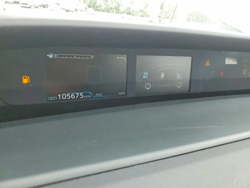 2022 TOYOTA PRIUS L ECO  