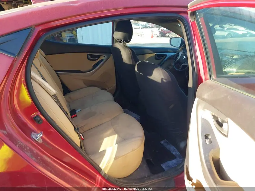 2013 HYUNDAI ELANTRA GLS