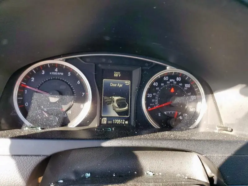 2015 TOYOTA CAMRY LE  