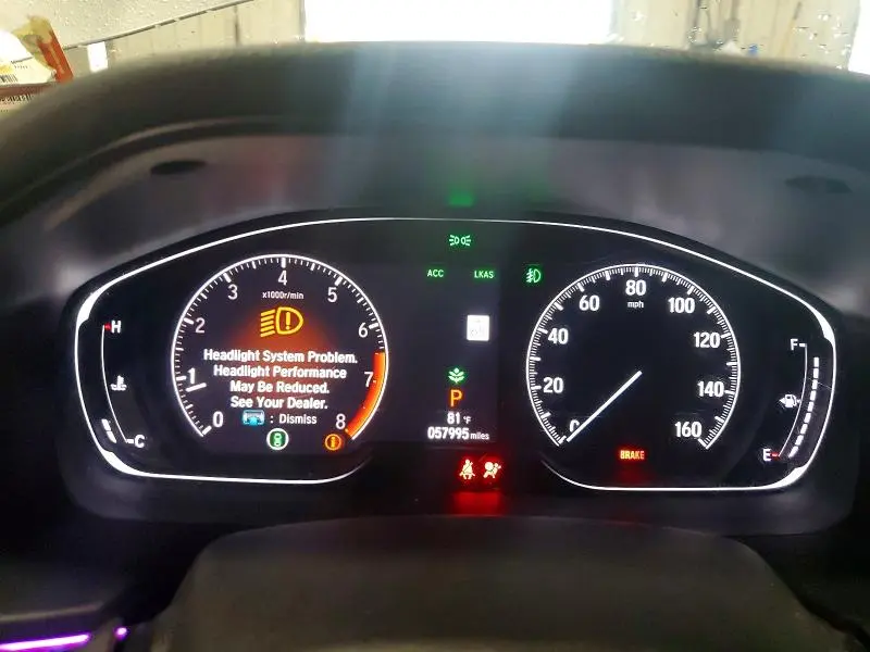 2020 HONDA ACCORD SPORT  