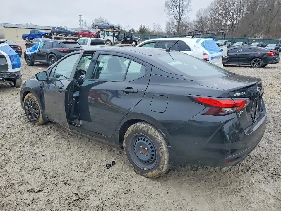2025 NISSAN VERSA S  