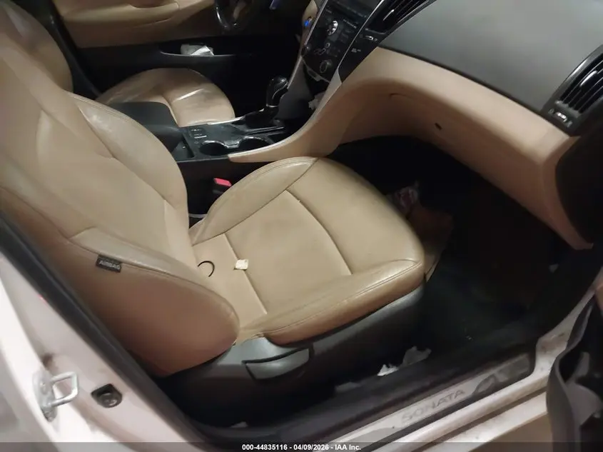 2011 HYUNDAI SONATA LIMITED 2.0T
