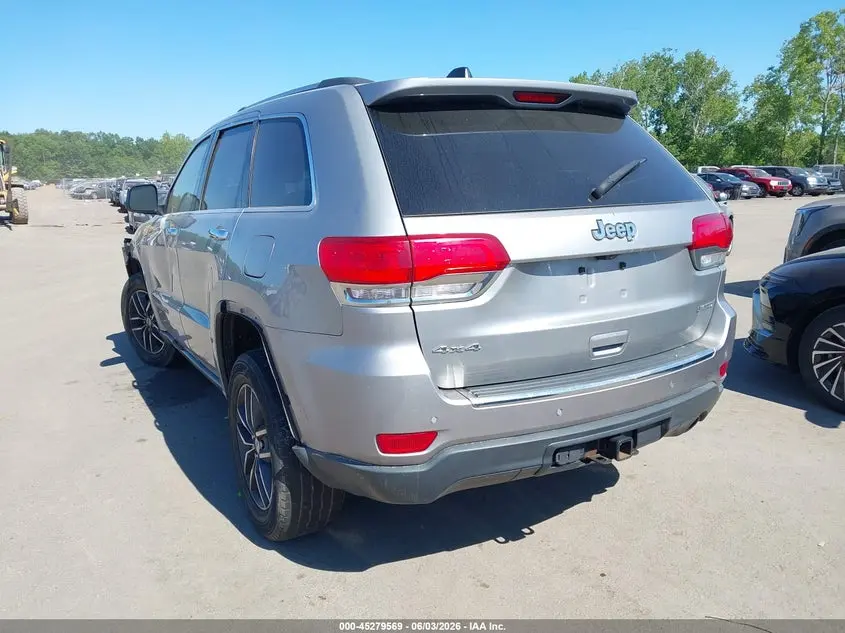 2017 JEEP GRAND CHEROKEE LIMITED 4X4
