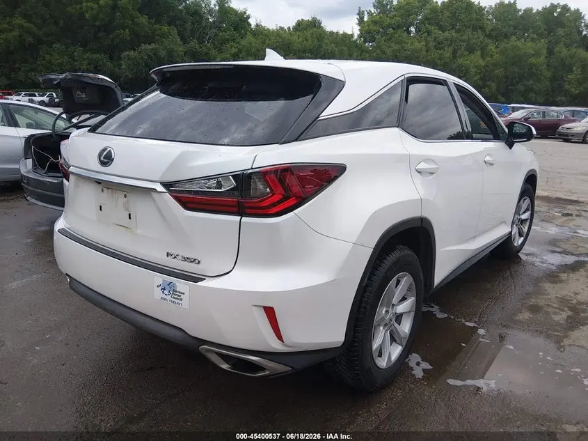 2017 LEXUS RX 350  