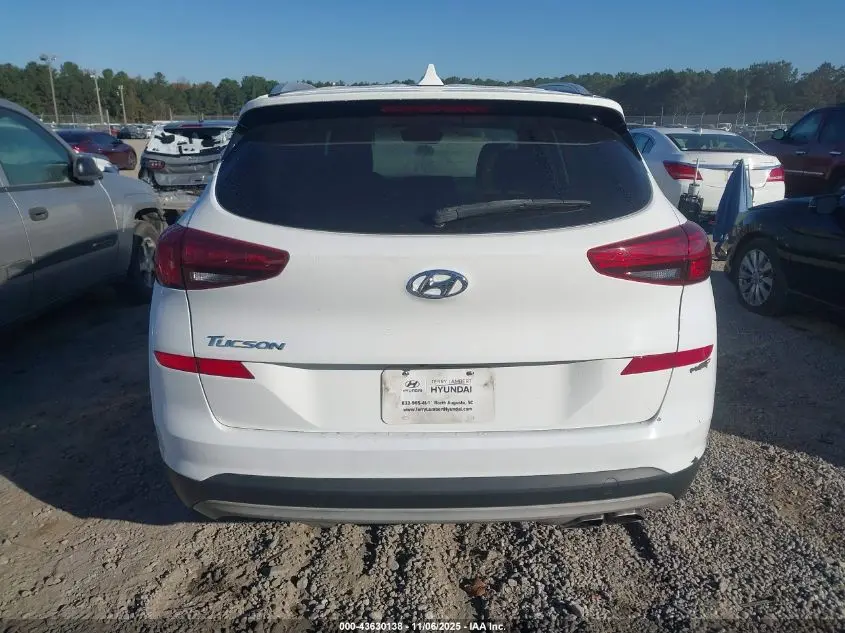 2021 HYUNDAI TUCSON LIMITED