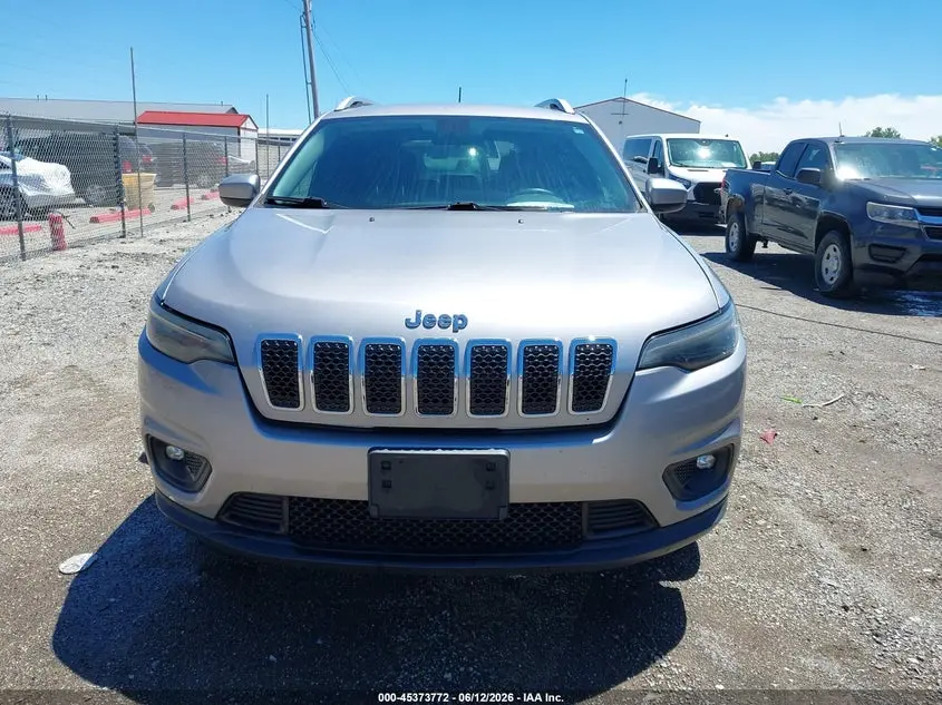 2019 JEEP CHEROKEE LATITUDE 4X4