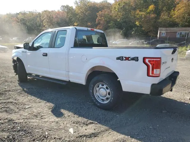 2017 FORD F150 SUPER CAB  