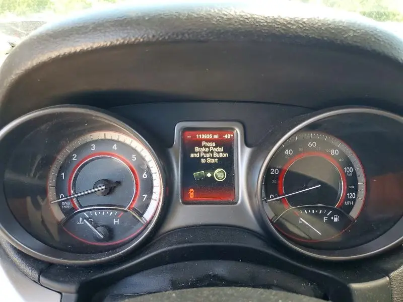 2018 DODGE JOURNEY   