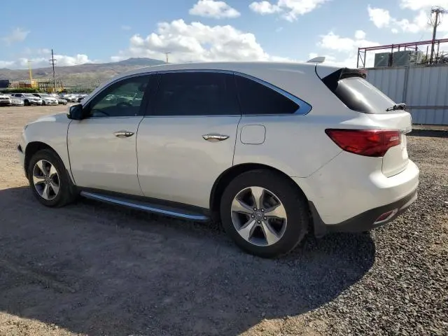 2016 ACURA MDX   