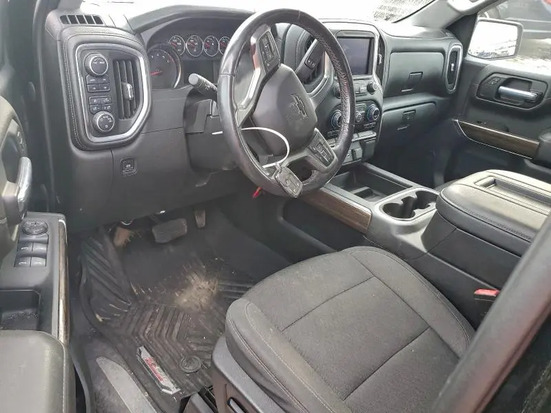 2021 CHEVROLET SILVERADO K1500 LT TRAIL BOSS  